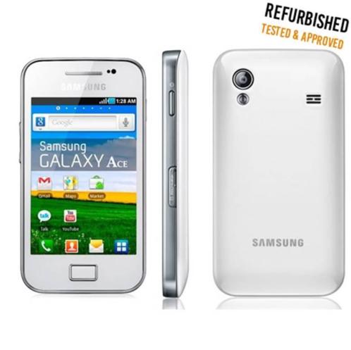 SAMSUNG GALAXY ACE (WIT) Simlockvrij  68 Korting