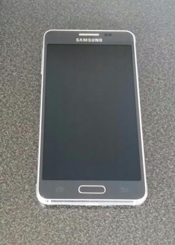 Samsung Galaxy Alpha 32 GB Zwart en 8 mnd garantie 