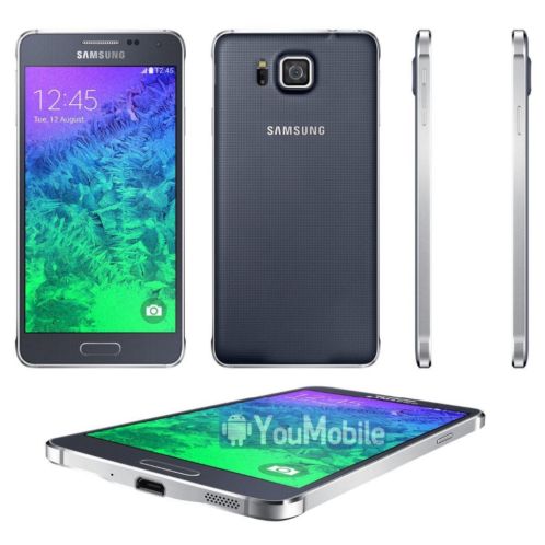 Samsung Galaxy Alpha Black 32GB Inruil Mogelijk