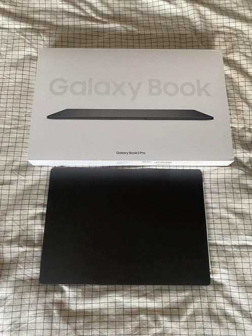 Samsung Galaxy Book3 Pro Zwart - 16 inch - Intel Core i7