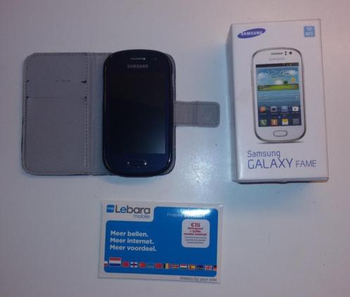 Samsung galaxy Fame mobiel met sim card