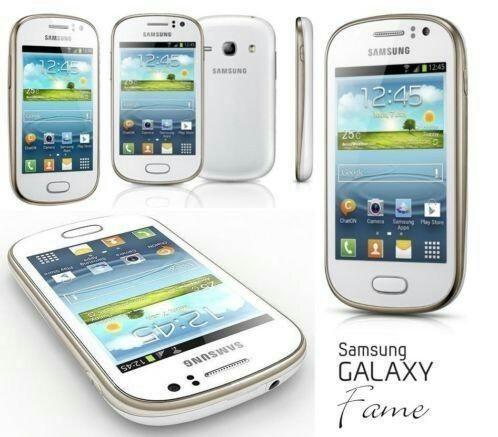 Samsung Galaxy Fame wit