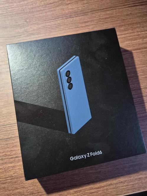 Samsung Galaxy Fold 6 256GB Blauw