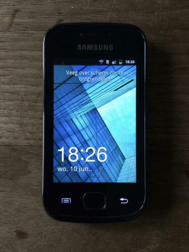 Samsung  galaxy gio s5660 black