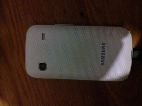 Samsung galaxy gio (wit) te koop