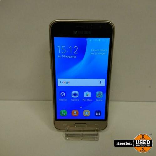 Samsung Galaxy J1  8GB  Goud  Nieuw (578737)