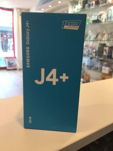 Samsung Galaxy j4 plus 2018 , 32GB dualsim actie