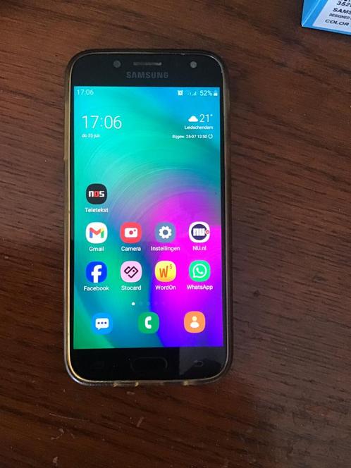 SAMSUNG Galaxy J5 (2017) black 16 GB