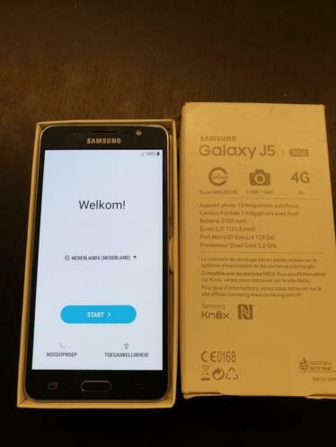 Samsung Galaxy J5 Zwart 16GB LTE 4G