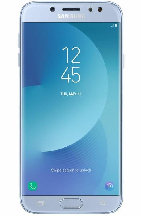 Samsung Galaxy j7 2017 dual sim blauw nette staat met hoesje