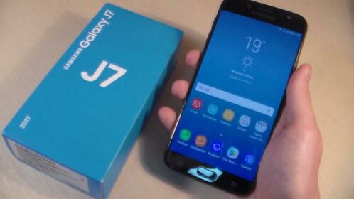 Samsung Galaxy j7  2017  dualsim zwart amp silver actie 