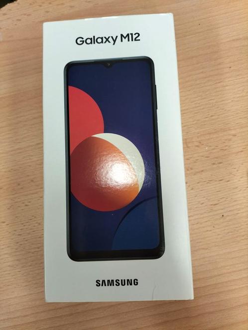Samsung Galaxy M12 32gb Nieuw Origineel Geseald Verpakking