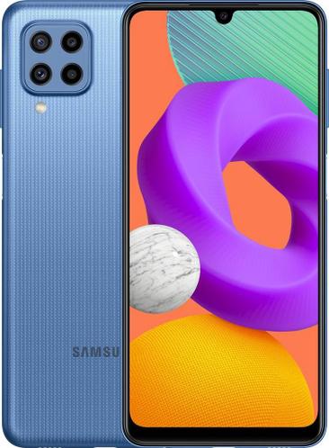 Samsung Galaxy M22 128GB Blauw (Smartphones)