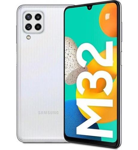 Samsung Galaxy M32 128GB Wit (Smartphones)