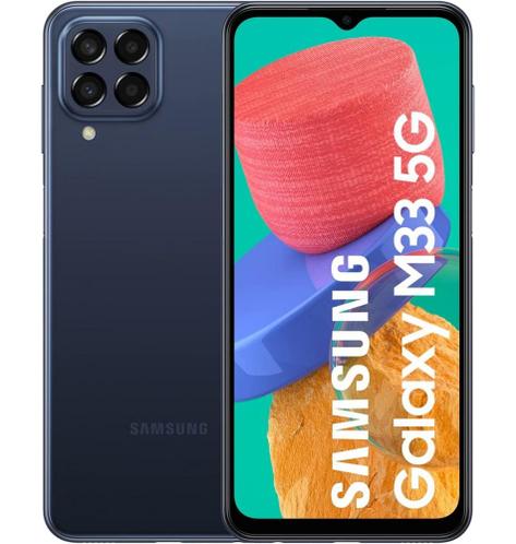 Samsung Galaxy M33 5G 128GB Blauw (Smartphones)