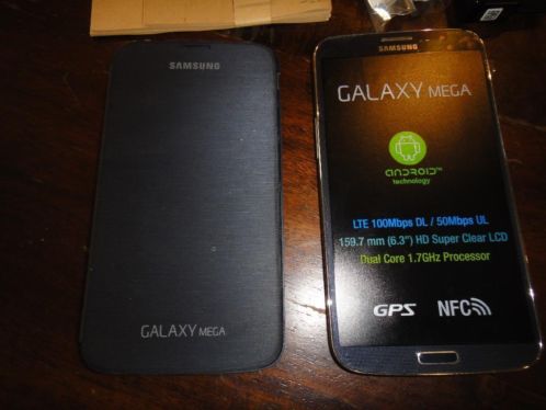 Samsung Galaxy mega 6.3034 zwart