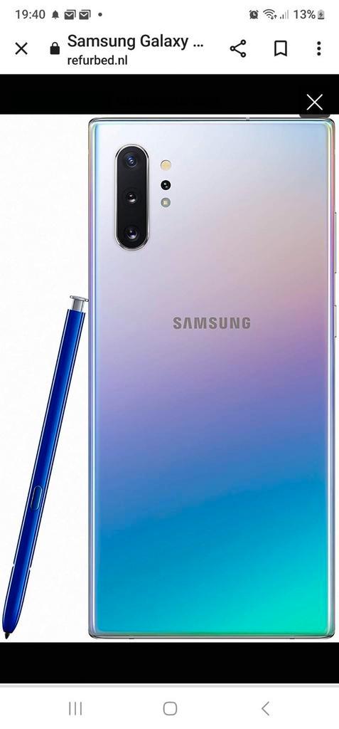 Samsung Galaxy Note 10 256 GB  Dual-SIM  aura glow
