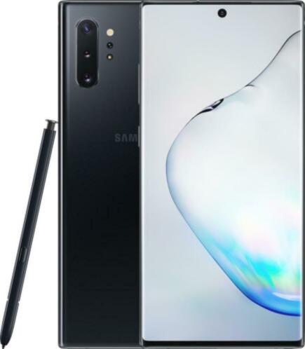 Samsung Galaxy Note 10 256GB Aura Black Nieuw Geseald