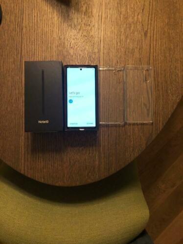Samsung Galaxy Note 10 - 256GB - Black