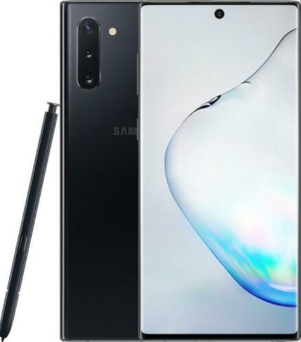 Samsung Galaxy Note 10 256GB Black Nieuw Geseald amp Garantie
