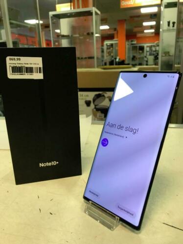 Samsung Galaxy Note 10 512GB - SImlockvrij - Nette staat.