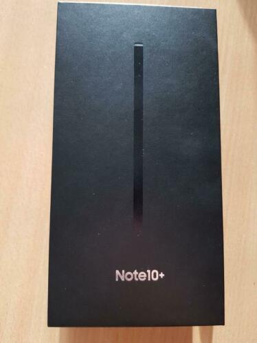 Samsung Galaxy Note 10 512GB zwart NIEUWSTAAT
