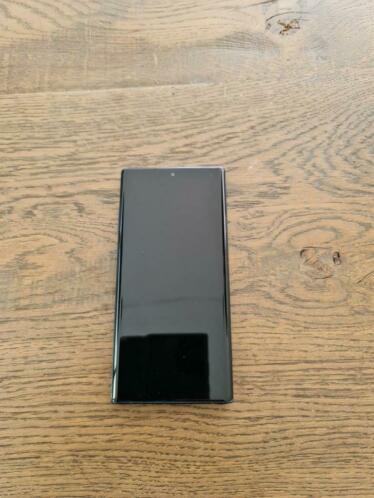 Samsung Galaxy Note 10 Aura Black 512gb met led View cover