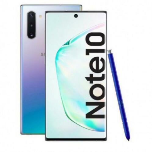 Samsung Galaxy Note 10 Aura Glow 256GB  Nieuw amp Geseald