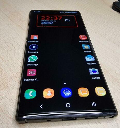 Samsung Galaxy Note 10 Plus, 512gb, zwart
