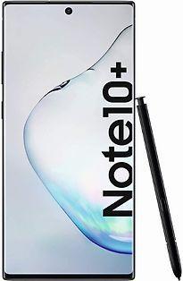 Samsung Galaxy Note 10 Plus Dual SIM 256GB zwart