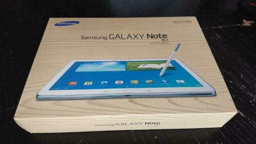 Samsung Galaxy Note 10.1 (2014) 16GB SM-P600 (Wit)  extra039s