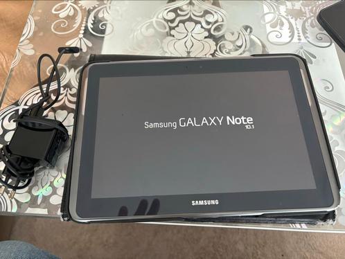 Samsung Galaxy Note 10.1 met 4g cellulair.goei staat