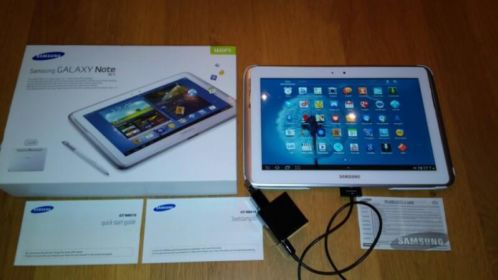 Samsung Galaxy Note 10.1 Tablet met cover
