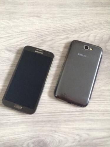 Samsung Galaxy Note 2 beide in NIEUWSTAAT 220 per stuk