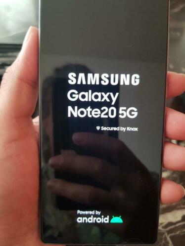 samsung Galaxy note 20 5g 256GB Grijs