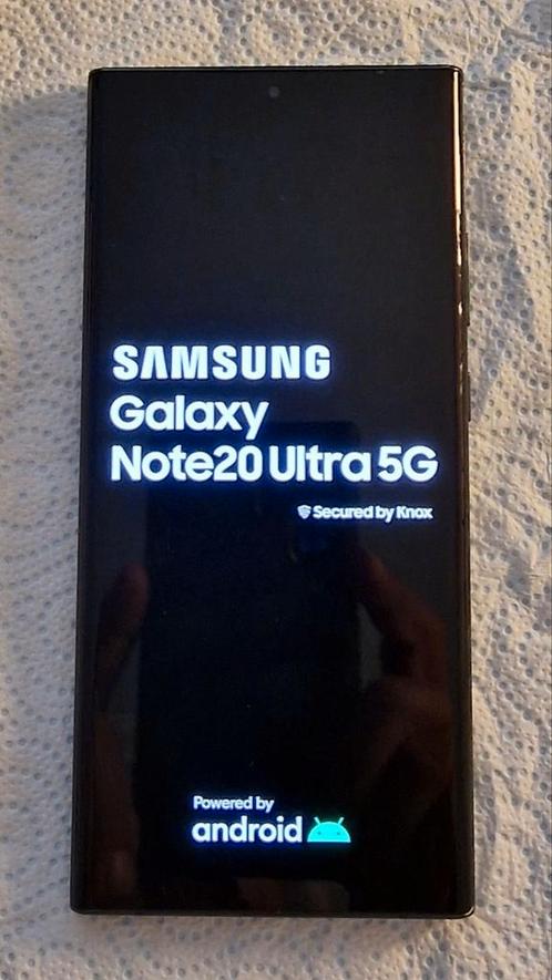 Samsung Galaxy Note 20 Ultra 5G (256GB) Zwart NIEUWSTAAT