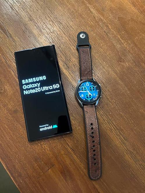 Samsung Galaxy Note 20 Ultra 5G 512 GB  Galaxy Watch 3