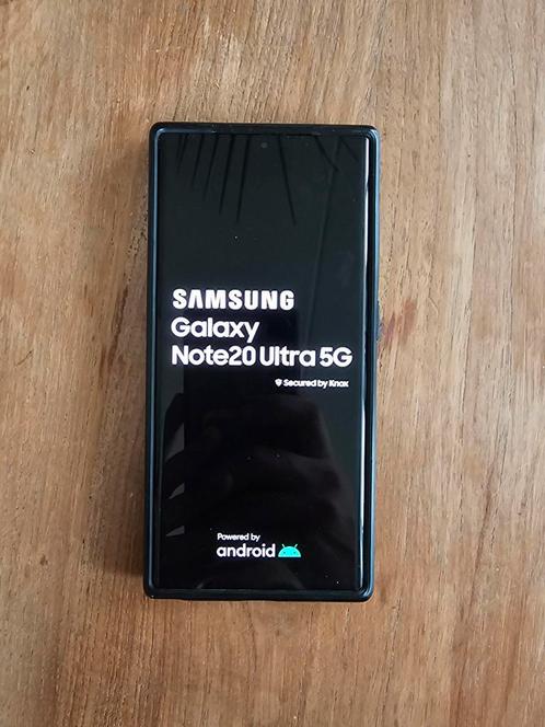 Samsung galaxy Note 20 Ultra zwart