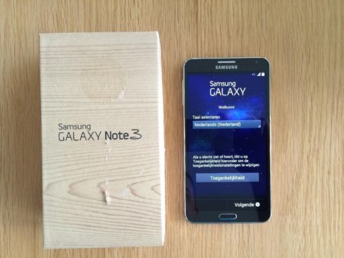 Samsung Galaxy Note 3 N9005 kleur Jet Black