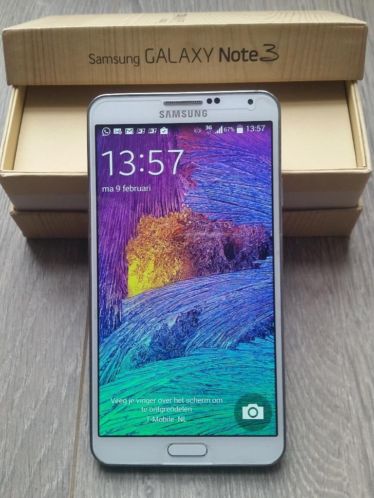 Samsung Galaxy Note 3 (Wit) 32GB. In nieuwe staat