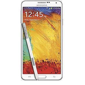 Samsung Galaxy Note 3 Wit  Gebruikt  12 mnd. Garantie
