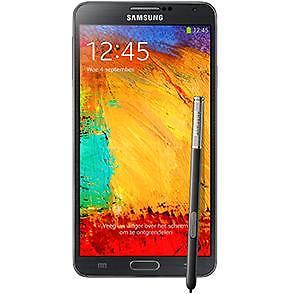 Samsung Galaxy Note 3 Zwart  Refurbished  12 mnd. Garantie