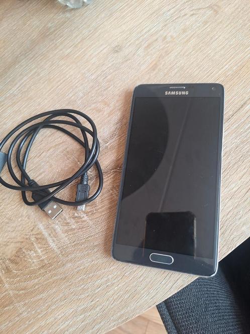 Samsung galaxy note 4 32GB  laadkabel en pen