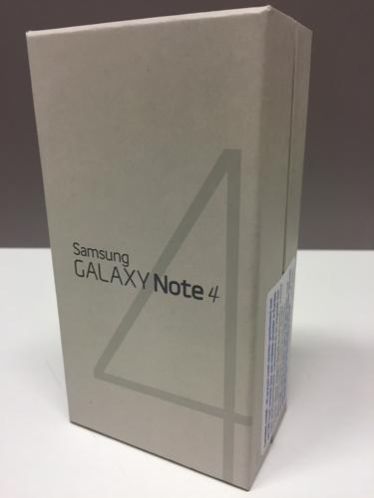 Samsung Galaxy Note 4 32GB  NIEUW  BON