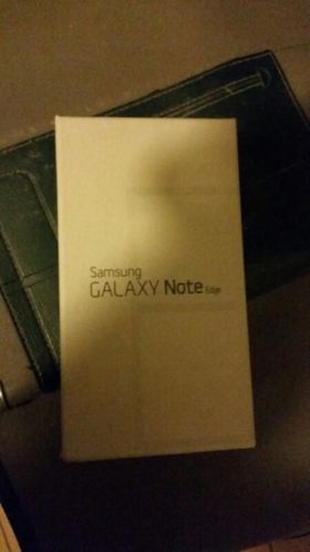 Samsung galaxy note 4 edge zwart nieuw in doos