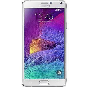 Samsung Galaxy Note 4 Wit  Refurbished  12 mnd. Garantie