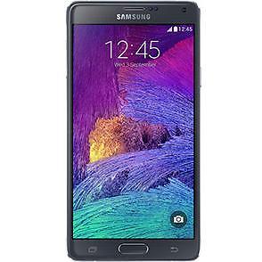 Samsung Galaxy Note 4 Zwart  Gebruikt  12 mnd. Garantie