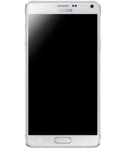 Samsung Galaxy Note 4 - ZwartWit - Nieuw - Aanbieding