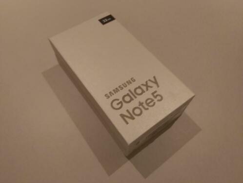 Samsung Galaxy Note 5 NIEUW