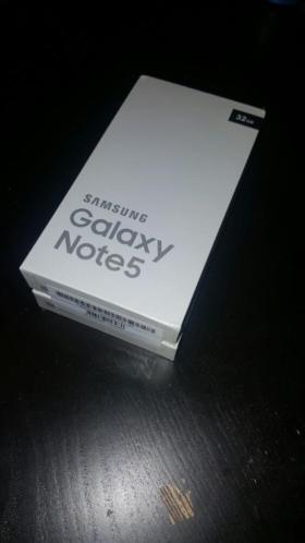 Samsung Galaxy Note 5 - NIEUW IN DOOS